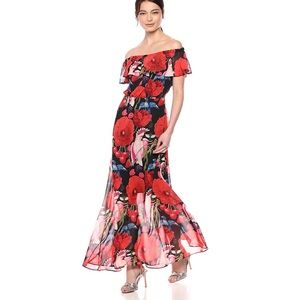 NWT Betsey Johnson Birds of Paradise Dress